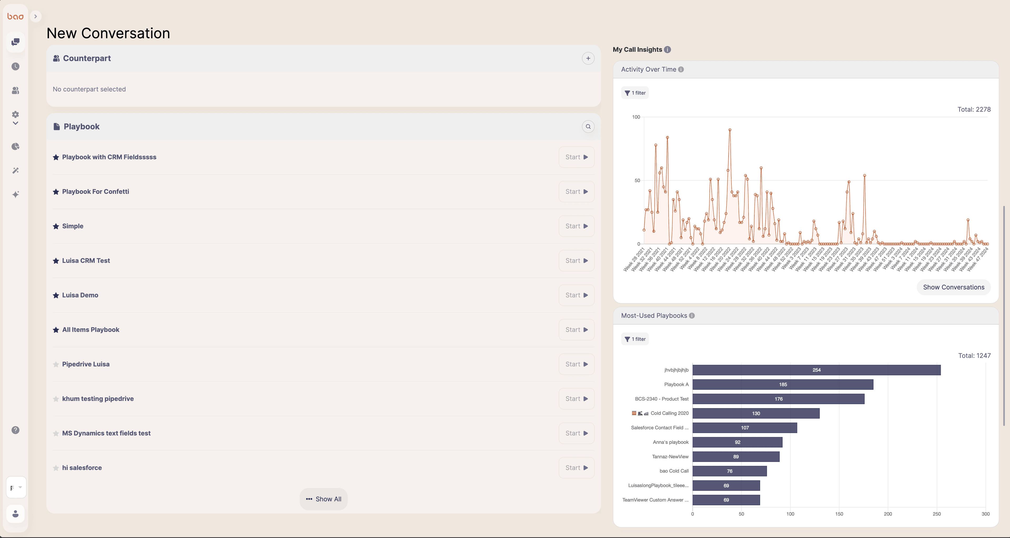 Thumbnail of bao Solutions GmbH web application and browser extension, featuring its design and layout