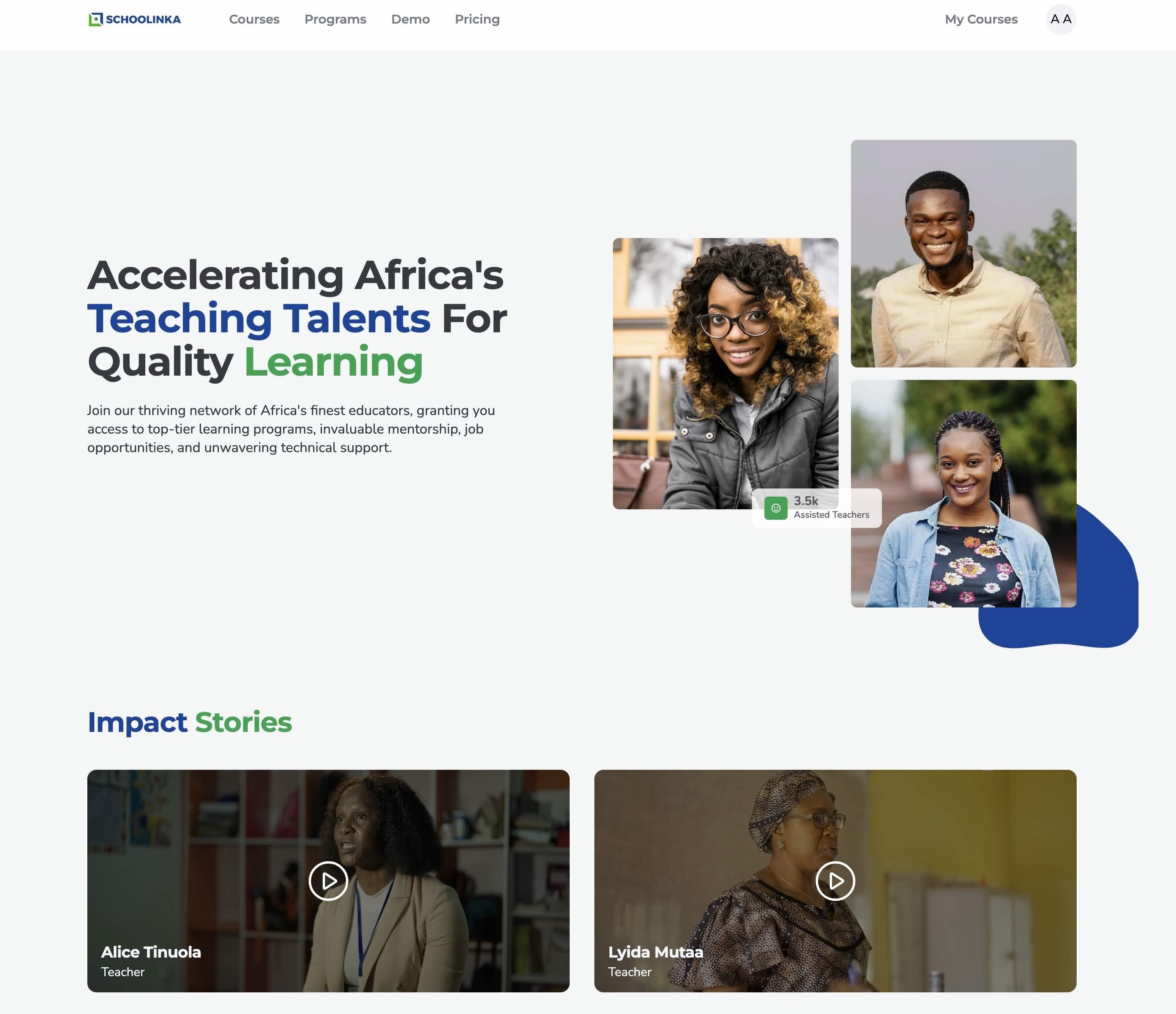 Schoolinka: Learning Management System (LMS)